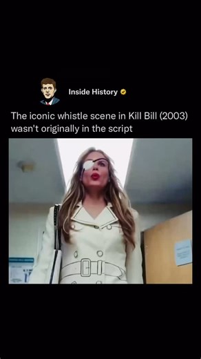 713K views · 8.2K reactions | The famous whistle scene in Kill Bill...