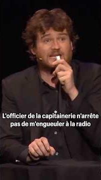 #olivierdebenoist LE PIRE CAPITAINE DU MONDE!🤣🤣 #humour #standup #humoristefrancais #sketch #drôle