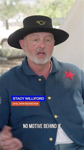 How a Civil War reenactor responds to criticism over Confederate symbols