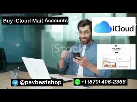 Buy iCloud Mail Account