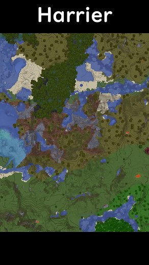 Minecraft Harrier Timelapse✈ #マイクラ #minecraftbuilding #timelapse #minecraft #harrier #vtol #aircraft