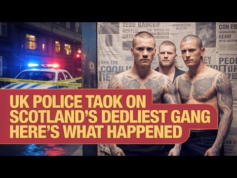 UK Police Took On Scotland’s Deadliest Gang Here’s What Happened True crime UK