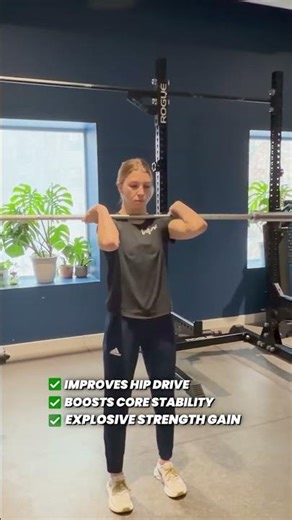 Barbell Muscle Clean – Explosive Power, Total-Body Strength & Athletic Transfer