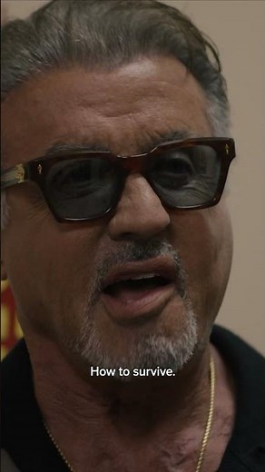 Sign us up for a street smarts class with #SylvesterStallone. #TulsaKing