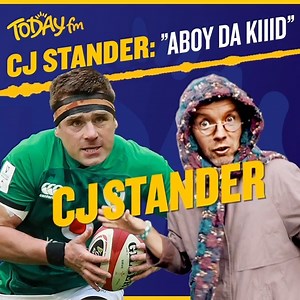 75K views · 1.9K reactions | "Let's hear it for CJ STANDER - aboy aboy aboy da kiiiiid!" ❤️ Noni has a very special musical goodbye for the Munster legend! | Today FM | Facebook