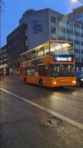 Cardiff Bus 344 on the 52 to City Centre #cardiffbus #buses