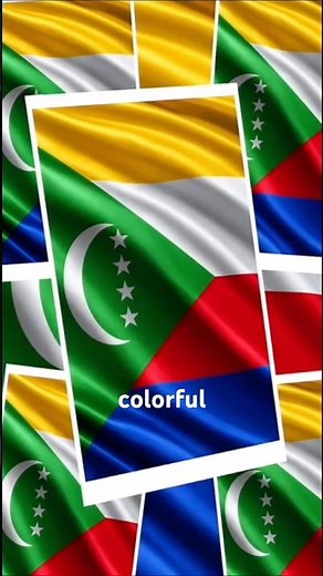 Flags Around the World: Comoros 🇰🇲