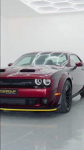 Dodge Challenger Hellcat SRT Widebody Redeye Jailbreak—Right-Hand Drive by Autogroup International!