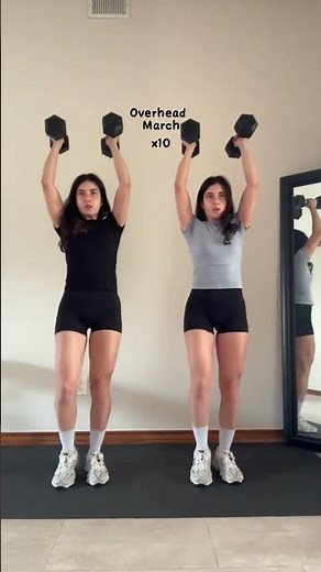 Functional Core Dumbbell Workout 🔥 Here’s a quick standing core routine that challenges stability,