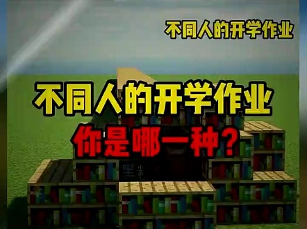 来看看我的世界