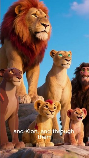 Lion Guard simba story