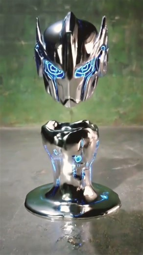 glass sa robot ai video #viral #shots #trending #ai