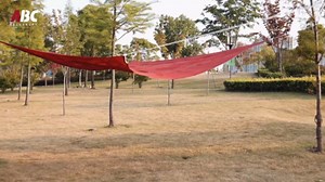 ABCCANOPY Sun Shade Sail, 12'x12' UV Block Canopy Sun Awning for Patio, Deck, Backyard（Sand）