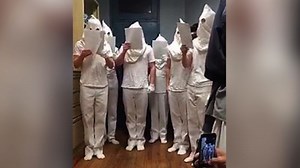 Citadel cadets' pillowcase photo prompts investigation