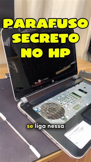 O Segredo Para Abrir Seu Notebook HP (Ninguém Te Conta!)
