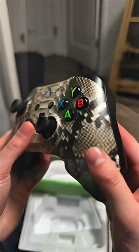 Snake Themed XBOX Controller! - Concept!