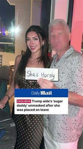 Trump aide Julia Varvaro's 'sugar daddy' revealed