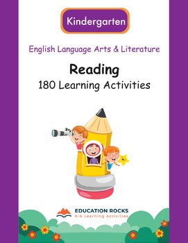 Kindergarten English Language Arts Reading Unit Plan