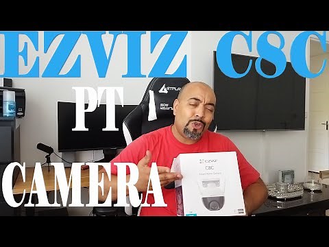 Ezviz C8C Full HD Motorized Outdoor Camera