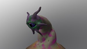 Alien plant - 3D model by Bendzer (@johhyn99)