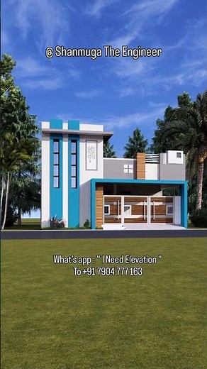 This Unique Home Exterior Will Blow Your Mind (SketchUp to Render) #home
