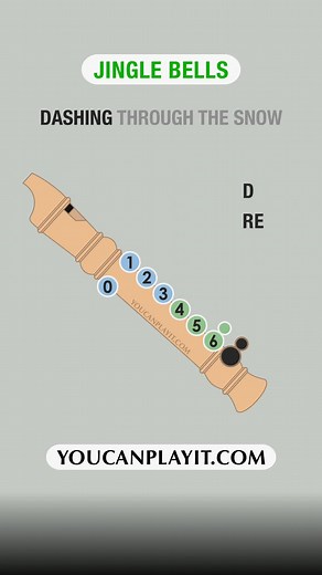 Learn to Play Jingle Bells on Recorder