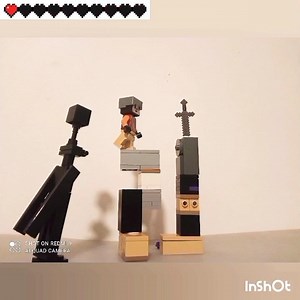 Minecraft Lego Stop Motion