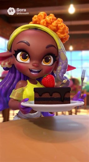 Cursed Splatoon AI #splatoon3 #memes #sora2 #deepcut