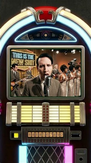 Marilyn Manson's THIS IS THE NEW SH*T as a Smooth 60s Soul Jam?! 🕶️ #shorts