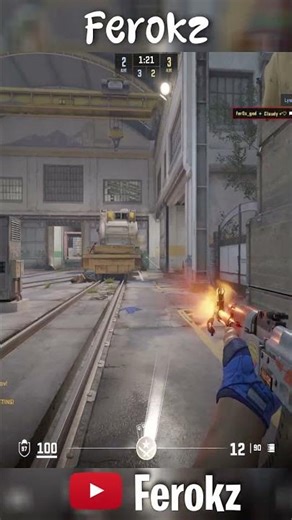 Pure CS2 gameplay 🔥 #cs2 #fps #counterstrike2