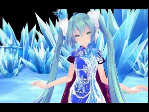 【MMD】Let It Go - Miku 【MMD】
