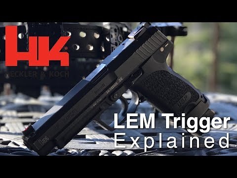 What Is HK's LEM Trigger? Sean Burrows With The HK Shooting Team Explains