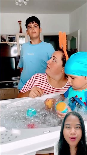 BUBBLE BATH ‼️ #shorts #remix