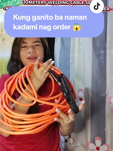 10 Meter Welding Cable Set with Copper Material