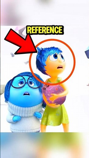 DID YOU NOTICE THIS REFERENCE IN INSIDE OUT? 😱