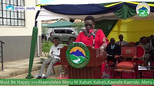 12 reactions | THE LAUNCH OF 3RD GENERATION MERU COUNTY INTEGRATED DEVELOPMENT PLAN (CIDP) 2023 - 2027. | The County Government of Meru - 012 | Facebook