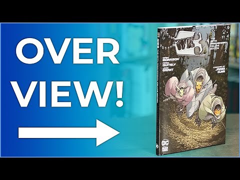 We3 Deluxe Edition Hardcover Overview | Grant Morrison | Frank Quitely