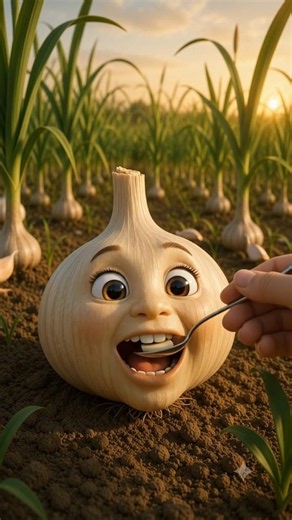 Eating feeding food video cartoon story ai animated video