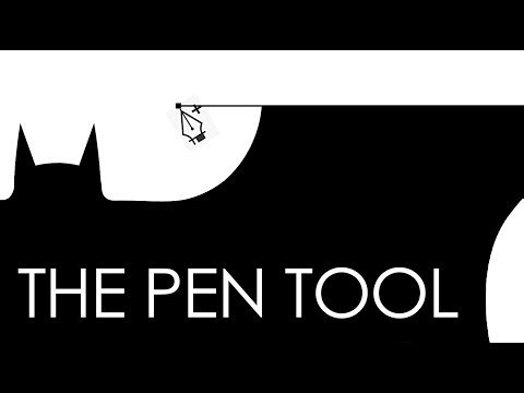Photoshop tutorial: How to draw paths with the pen tool