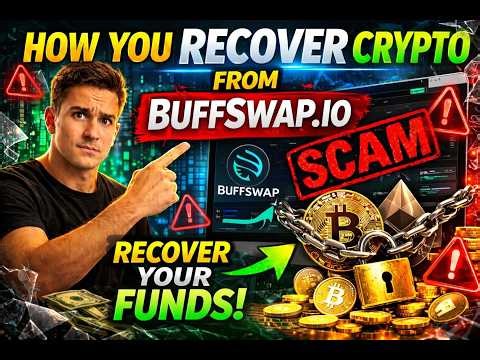 How recover crypto from Buffswap.io
