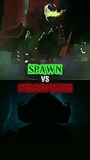 Spawn vs Pennywise #imagecomics #vs #pennywise #shorts #edits