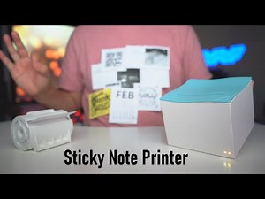 MANGOSLAB: Nemonic Sticky Note Printer - Smartphones + PC's