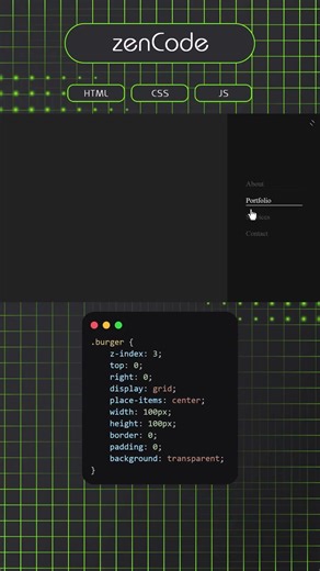 Side Menu Animation