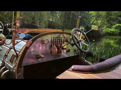 Chitty Chitty Bang Bang and Truly Scrumptious' car return to Russell's Water