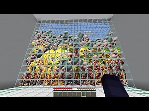 ALL Muscular Cursed Italian Brainrot Nextbot in EXTREME PARKOUR ROLLER COASTER Minecraft PE MOD