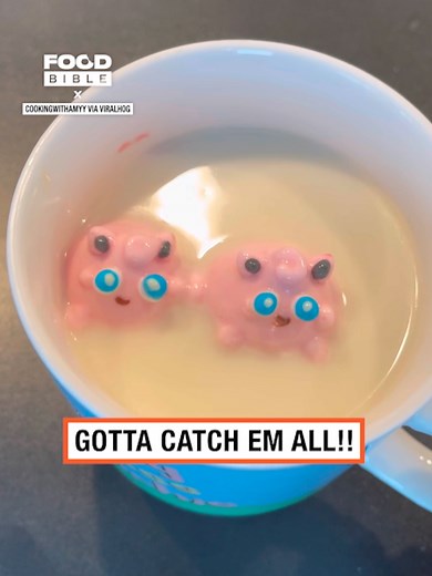 Delicious Jigglypuffmallow Hot Chocolate Recipe