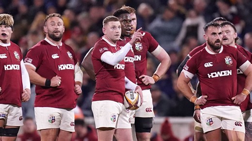 British and Irish Lions' first Test vs. Australia: Where to watch, kick-off time, team news