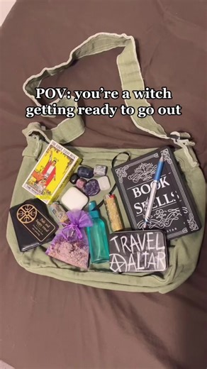 Witch TikTok Altar Essentials and Traveling Spray