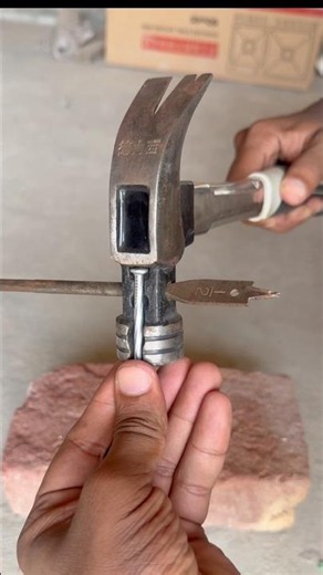 Magnetic Claw Hammer High Performance Hardware Tools Good Tools Recommendation #shortsfeed
