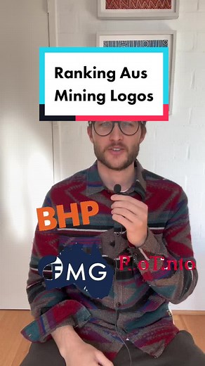 Ranking Australian Mining Logos. #perthgraphicdesign #logoreview #logos #mining #australianmining #graphicdesign #westernaustralia